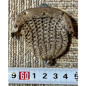 画像2: アンティークドールバッグ1900年フランス