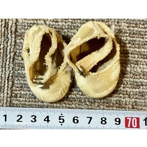画像3: アンティークドールシューズ1920年イギリス