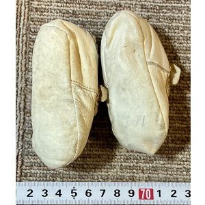 画像3: アンティークドールレザーシューズ1900年フランス