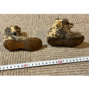 画像3: アンティークドールレザーシューズ1890年イギリス