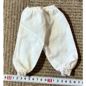画像2: アンティークドール下着1920年イギリス
