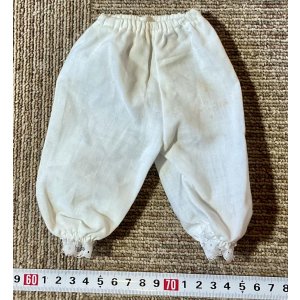 画像1: アンティークドール下着1920年イギリス