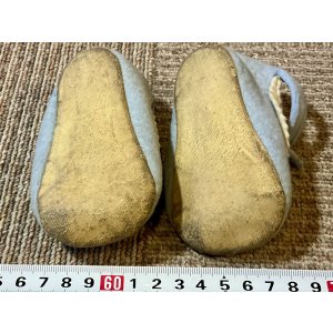画像2: アンティークドールシューズ1900年ドイツ