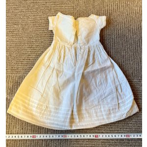 画像1: アンティークドールドレス1900年イギリス