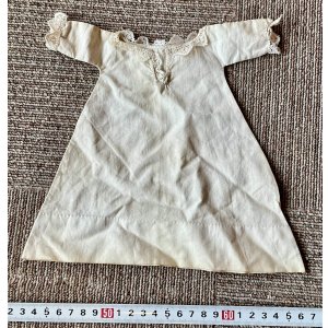 画像1: アンティークドールドレス1900年イギリス