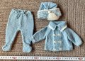 アンティークドールニットセット1920年イギリス
