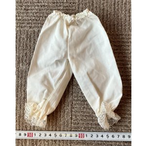 画像1: アンティークドール下着1900年イギリス