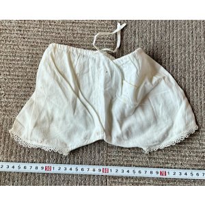 画像2: アンティークドール下着1920年イギリス