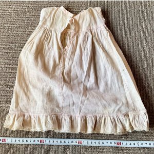 画像1: アンティークドールドレス1920年