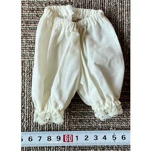 画像2: アンティークドール下着1920年イギリス