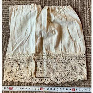 画像2: アンティークドール下着1900年イギリス