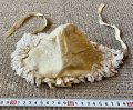 アンティークドールボンネット1900年イギリス