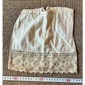 画像1: アンティークドール下着1900年イギリス