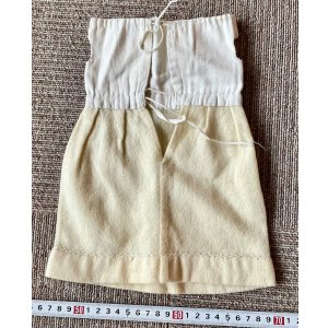 画像2: アンティークドール下着1900年イギリス