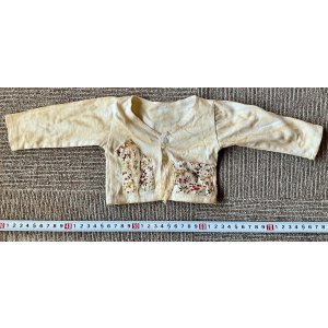 画像1: アンティークドールドレス1920年イギリス