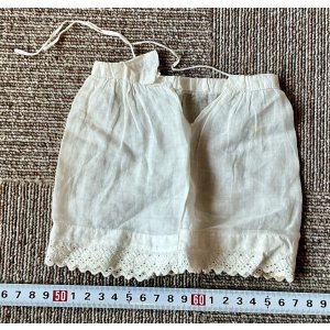 画像1: アンティークドール下着1900年イギリス
