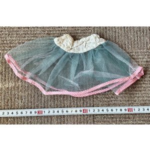 画像1: アンティークドールペチコート1900年フランス