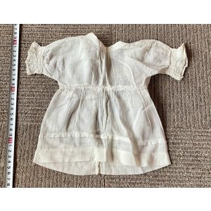 画像1: アンティークドールドレス1900年イギリス