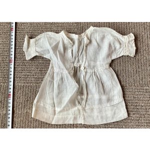 画像2: アンティークドールドレス1900年イギリス