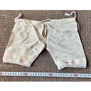 画像2: アンティークドール下着1900年イギリス