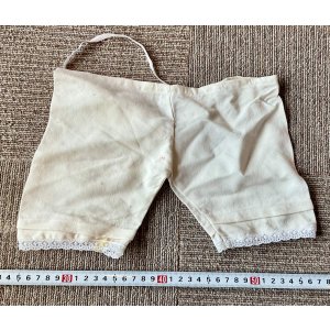 画像1: アンティークドール下着1900年イギリス