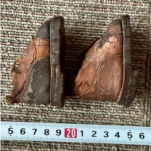 画像3: アンティークドールレザーシューズ1920年イギリス