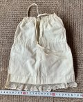 アンティークドール下着1900年イギリス