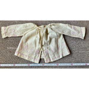 画像1: アンティークドールドレス1900年イギリス