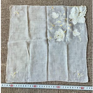 画像2: アンティークハンカチ1920年イギリス