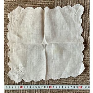 画像2: アンティークハンカチ1920年イギリス