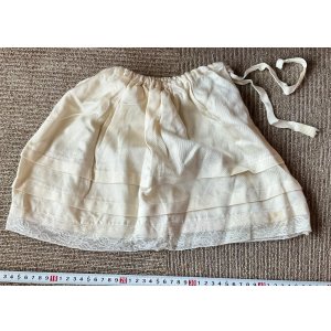 画像2: アンティークドール下着1900年イギリス