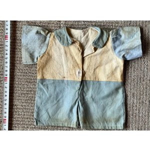 画像1: アンティークドールドレス1920年イギリス