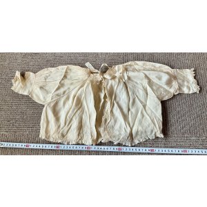 画像1: アンティークドールドレス1900年イギリス