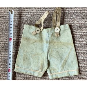 画像1: アンティークドールドレス1900年イギリス