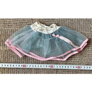 画像2: アンティークドールペチコート1900年フランス
