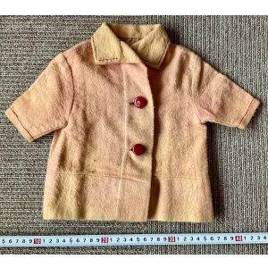 画像1: アンティークドールジャケット1920年イギリス