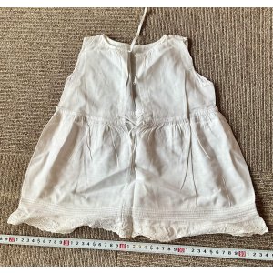 画像1: アンティークドールドレス1900年イギリス