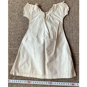 画像1: アンティークドールドレス1920年イギリス