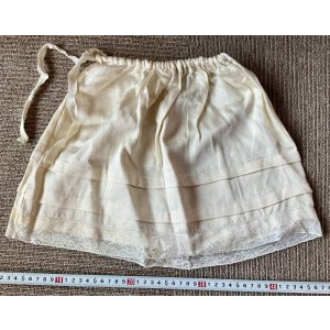 画像1: アンティークドール下着1900年イギリス