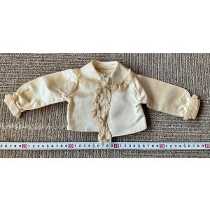 画像1: アンティークドールドレス1900年イギリス