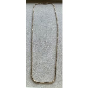 画像1: アンティークゴールドチェーン1920年イギリス