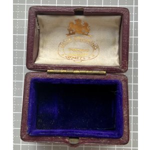 画像1: アンティークジュエリーボックス1880年イギリス