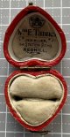 アンティークジュエリーリングボックス1880年イギリス