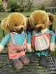 巨大サイズのミスター&ミセスツイスティーチーキー1960年イギリス　ペアで