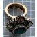 画像4: ゴージャスすぎるエメラルドとダイアモンドのリング1900年イタリア