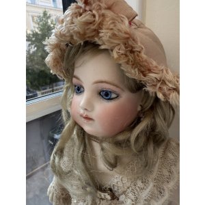 画像1: 素晴らしい表情を見せてくれるブリュジュンブレベテ1880年フランス
