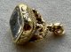 ロッククリスタルのインタリオ　シールペンダント1880年イギリス