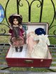 小さくて可愛いサークルドットブリュ　0号トランク娘　