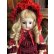 画像21: 真っ赤なドレスが良く似合うゴーチェブロックレター1880年フランス