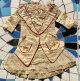 アンティークドールブリュジュンドレス1890年フランス